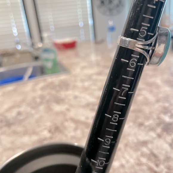 Vintage Native American Turquoise Silver Ring - Picture 6 of 6